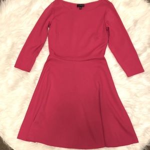 THE LIMITED Bright pink dress